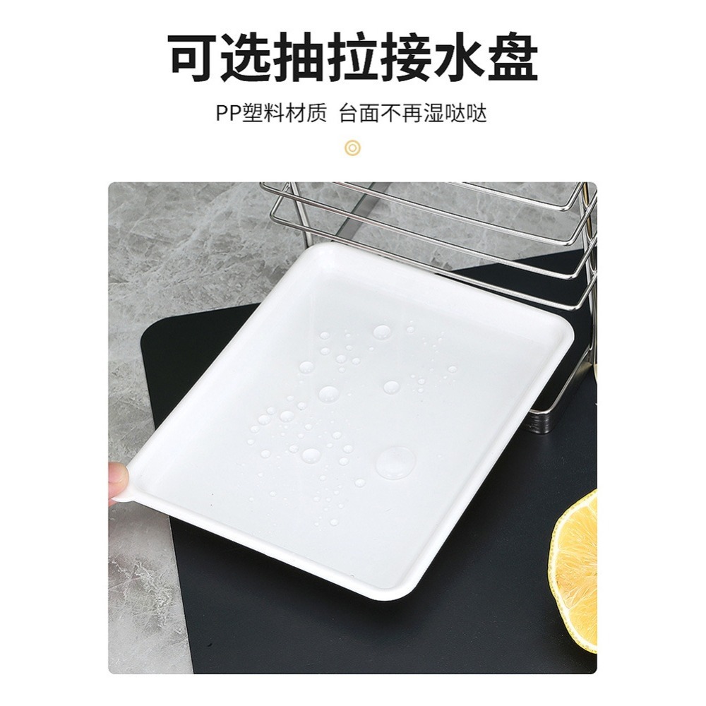 HA065｜斜口不鏽鋼刀架 廚房置物架 廚房用品 多功能收納架 免打孔刀具置物架 落地菜刀座 刀架 刀具-細節圖5