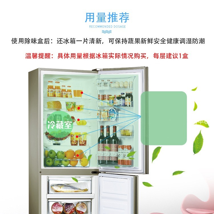 DA060｜冰箱除臭除味盒 冰箱除臭盒 除異味 除臭劑 活性碳 活性炭除味盒-細節圖7