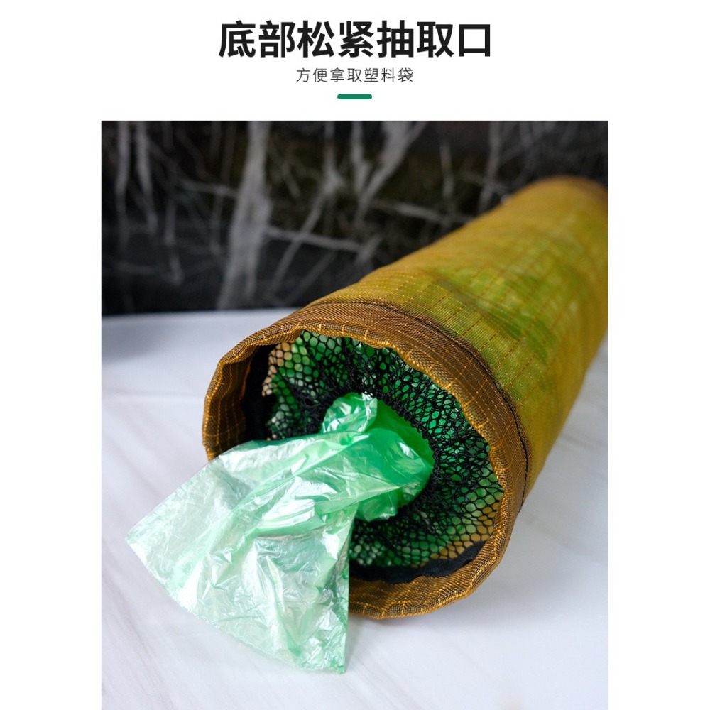 DH151｜壁掛式垃圾袋 收納塑膠袋 整理袋 收集袋 購物袋收納 掛袋 袋子 掛式收納 收納塑膠袋 收納袋-細節圖8