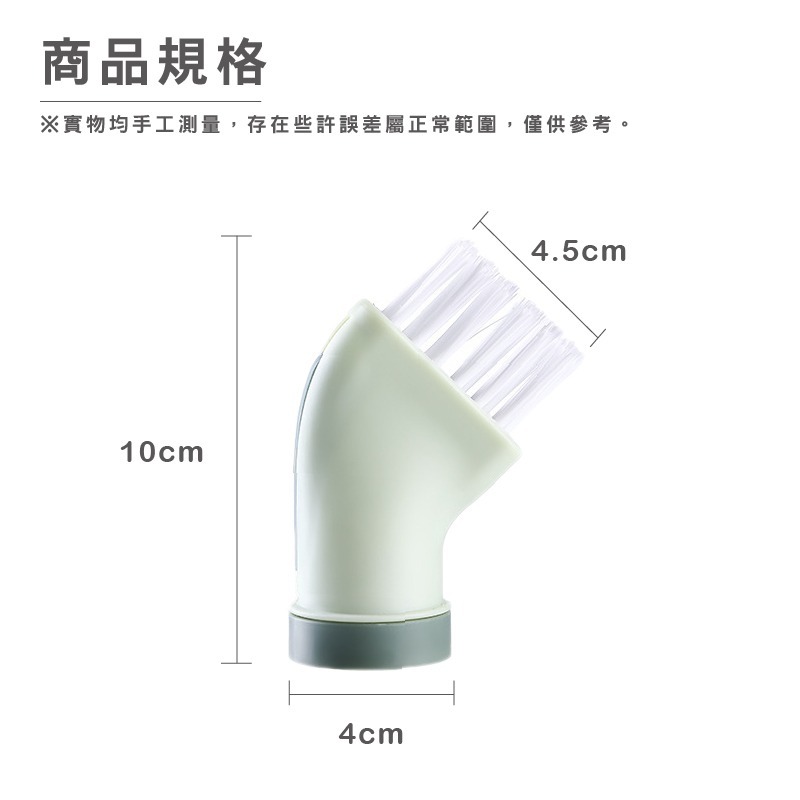 DH164｜創意清潔刷 可接礦泉水瓶乾濕兩用清潔刷 多用家用縫隙刷 新款清潔刷 清潔刷 一體死角縫隙刷-細節圖5