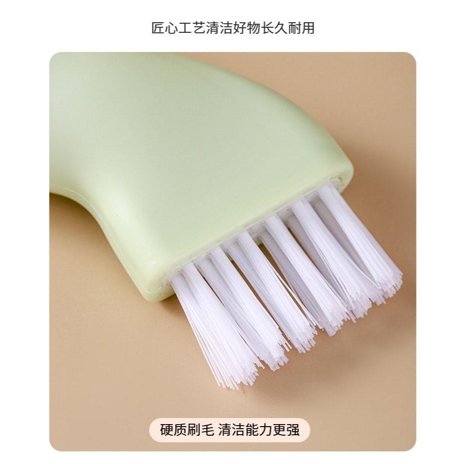 DH164｜創意清潔刷 可接礦泉水瓶乾濕兩用清潔刷 多用家用縫隙刷 新款清潔刷 清潔刷 一體死角縫隙刷-細節圖10