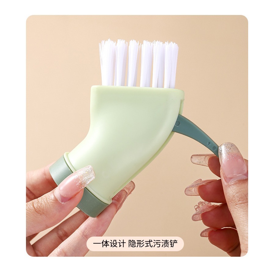 DH164｜創意清潔刷 可接礦泉水瓶乾濕兩用清潔刷 多用家用縫隙刷 新款清潔刷 清潔刷 一體死角縫隙刷-細節圖11