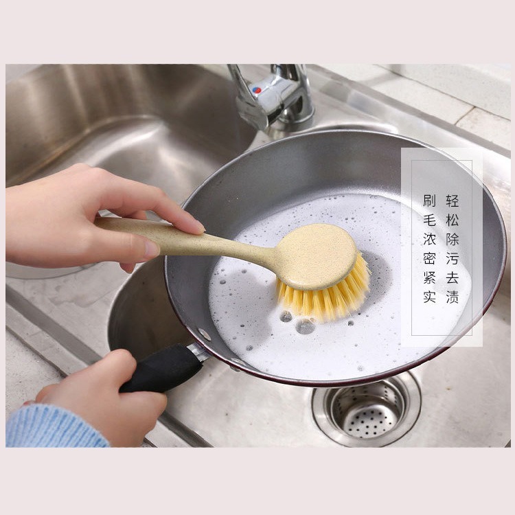 DH093｜洗鍋刷 鍋刷可掛式廚房洗鍋刷 水槽灶台清潔刷 洗鍋刷-細節圖5