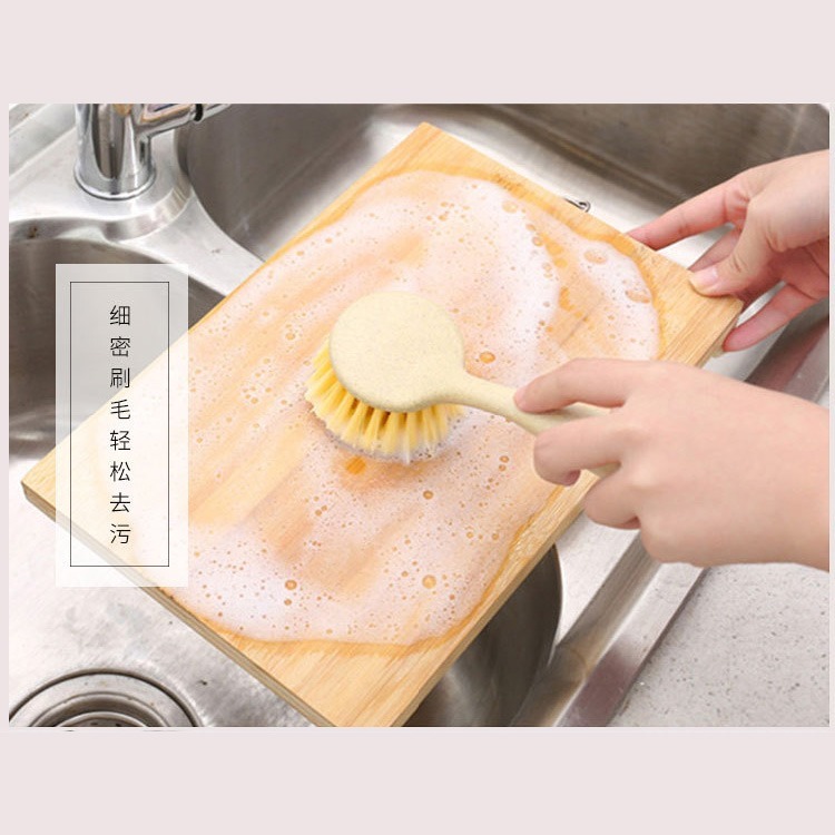 DH093｜洗鍋刷 鍋刷可掛式廚房洗鍋刷 水槽灶台清潔刷 洗鍋刷-細節圖6