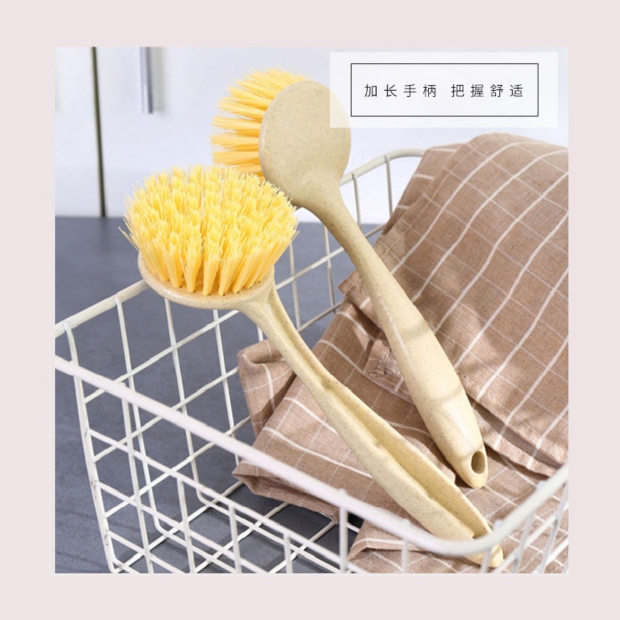 DH093｜洗鍋刷 鍋刷可掛式廚房洗鍋刷 水槽灶台清潔刷 洗鍋刷-細節圖7
