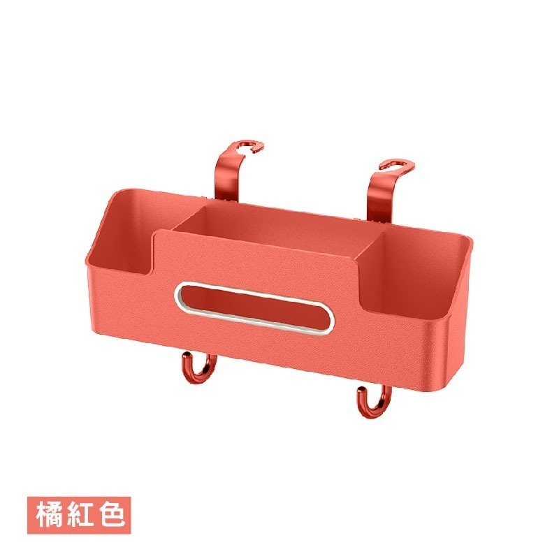E030 | 車用椅背收納盒 車用面紙盒 硬殼 車用手機支架 車用雙杯架 水壺 掛包包 汽車置物盒 儲物盒-規格圖6