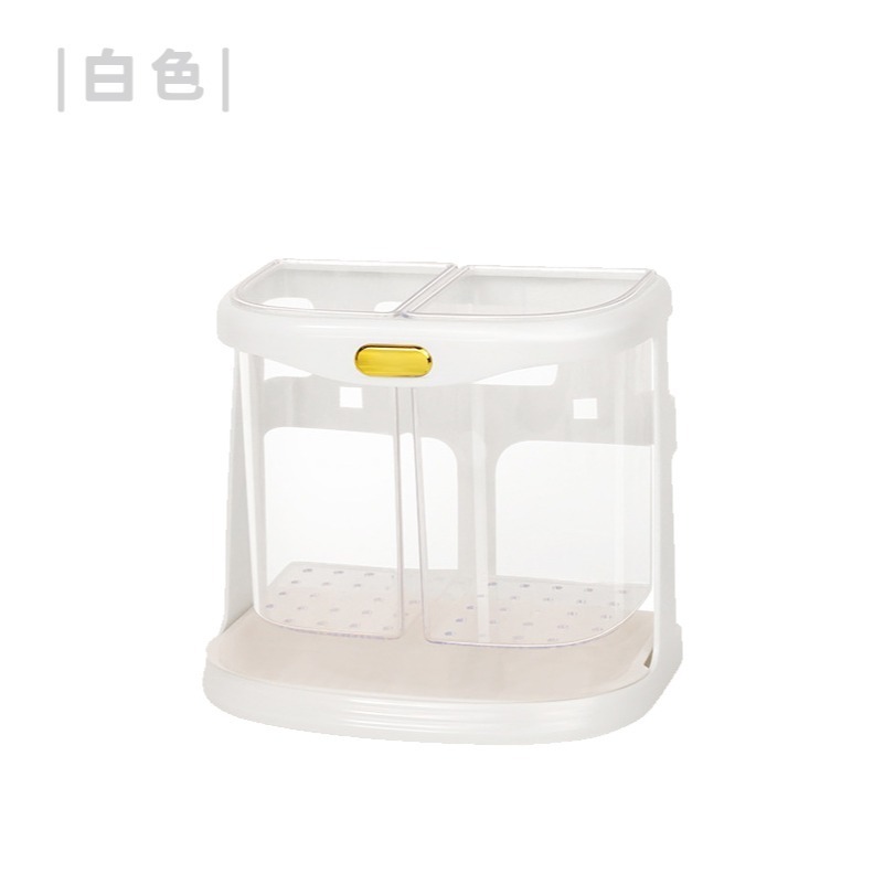 DH007 | 簡約餐具瀝水架 餐具瀝水 瀝水置物架 筷子收納盒 廚房瀝水籃 瀝水架 餐具收納-規格圖6