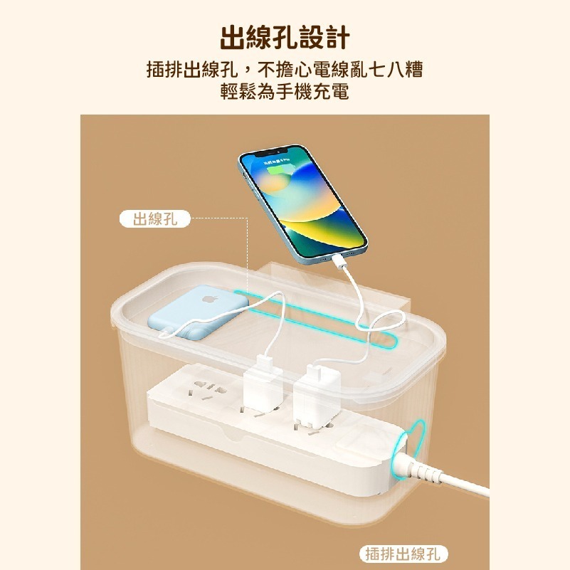 DH019 | 床邊置物架 五合一掛式收納盒 簡約白色宿舍床頭掛籃收納神器好物 學生寢室壁掛垃圾桶置物盒-細節圖10