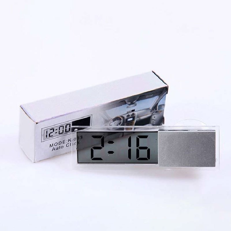 E026 | 車載電子錶 汽車用品 吸盤式電子鐘 電子錶 電子時鐘-細節圖3