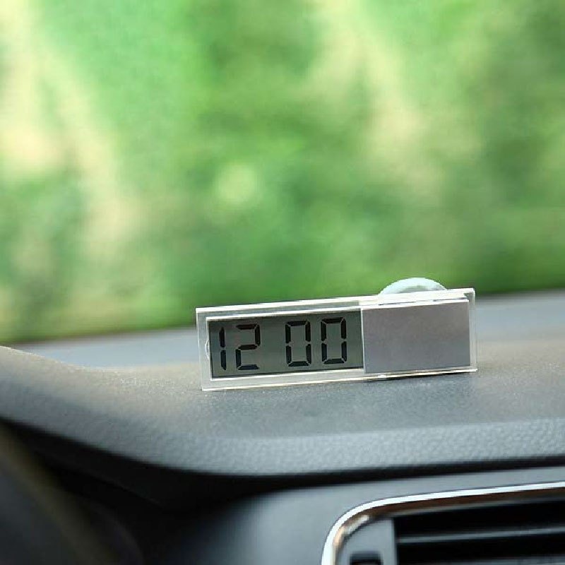 E026 | 車載電子錶 汽車用品 吸盤式電子鐘 電子錶 電子時鐘-細節圖4