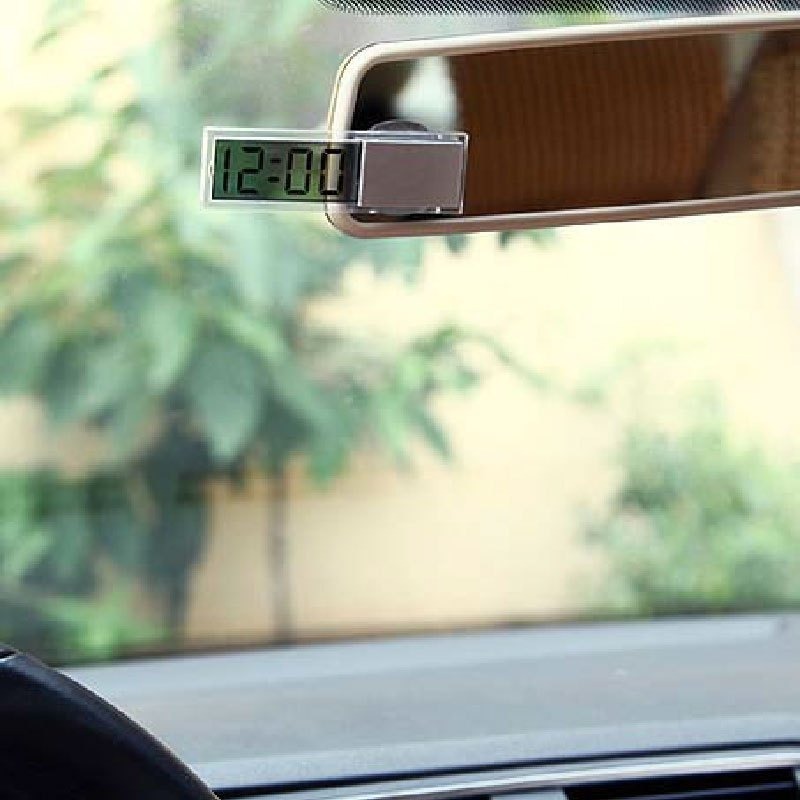 E026 | 車載電子錶 汽車用品 吸盤式電子鐘 電子錶 電子時鐘-細節圖5