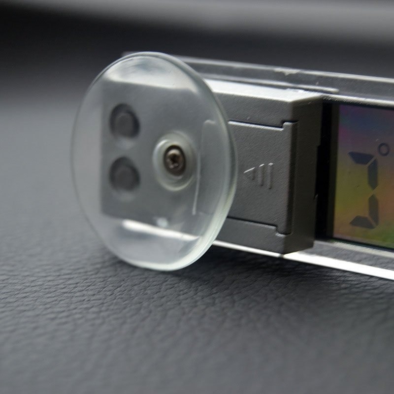 E026 | 車載電子錶 汽車用品 吸盤式電子鐘 電子錶 電子時鐘-細節圖7