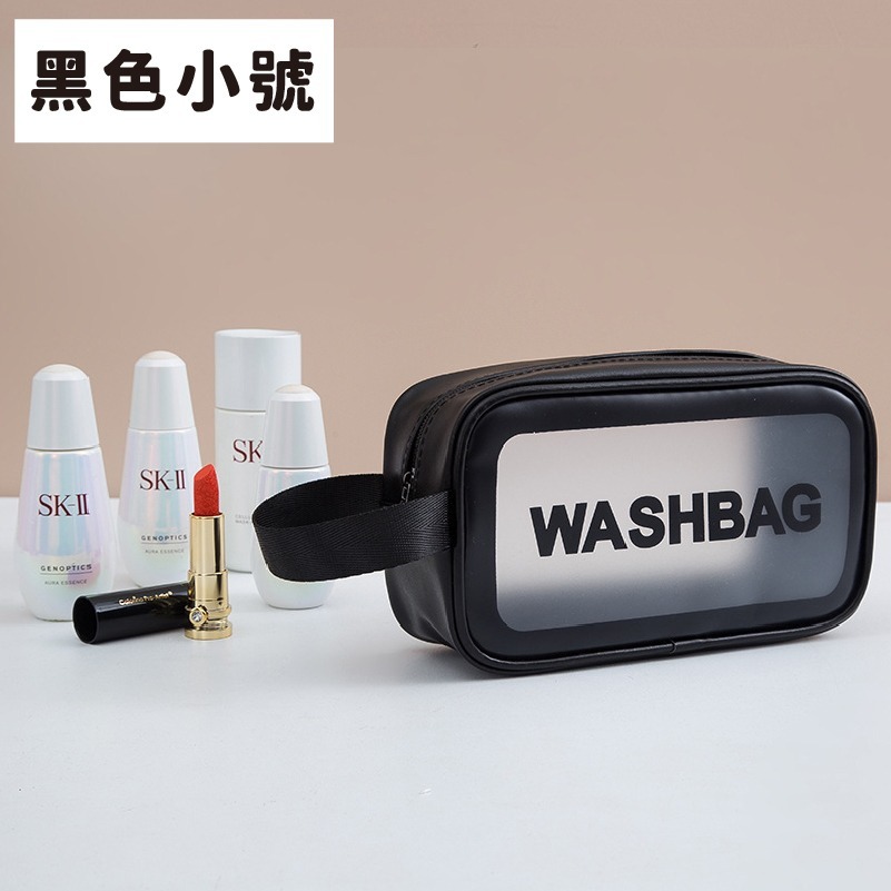 BJ260 | 透明防水收納包 尺寸顏色任選 防水/透明/大容量 化妝包 收納 洗漱包 盥洗包 手提包-規格圖7