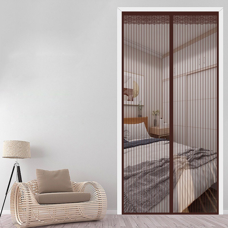 B348 |  門簾 防蚊門簾 全磁式磁性防蚊門簾 磁條門簾 超靜音-細節圖2