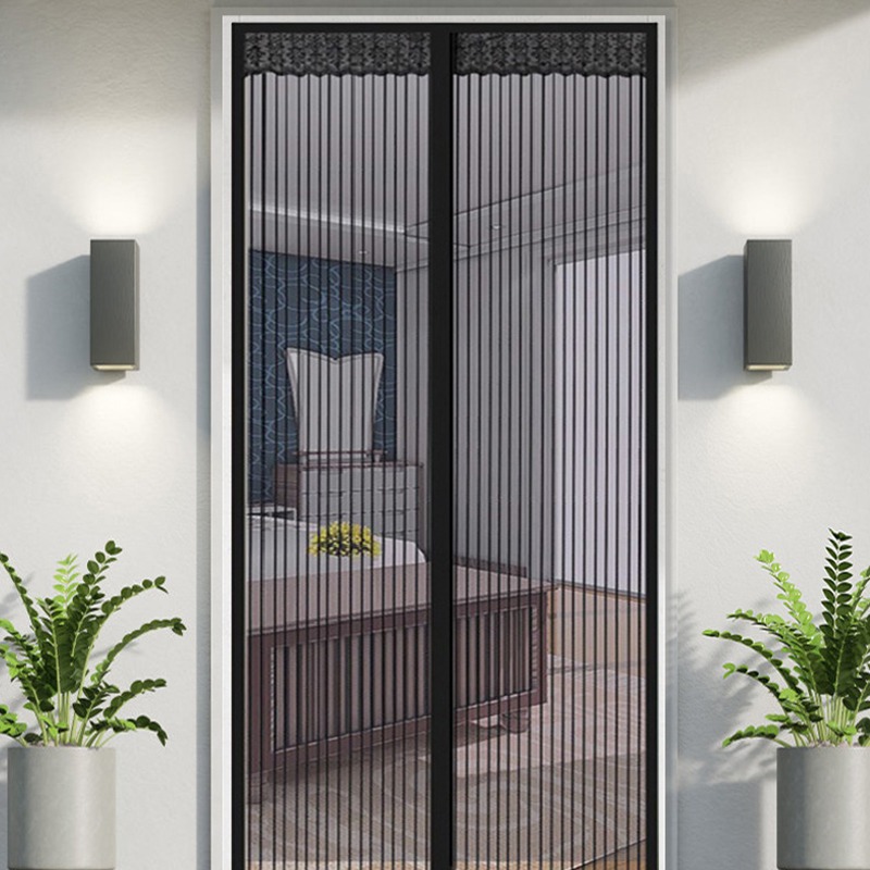 B348 |  門簾 防蚊門簾 全磁式磁性防蚊門簾 磁條門簾 超靜音-細節圖3