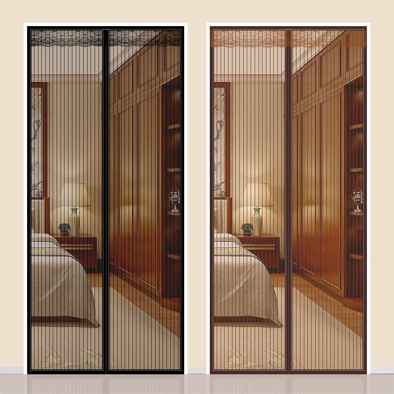 B348 |  門簾 防蚊門簾 全磁式磁性防蚊門簾 磁條門簾 超靜音-細節圖4