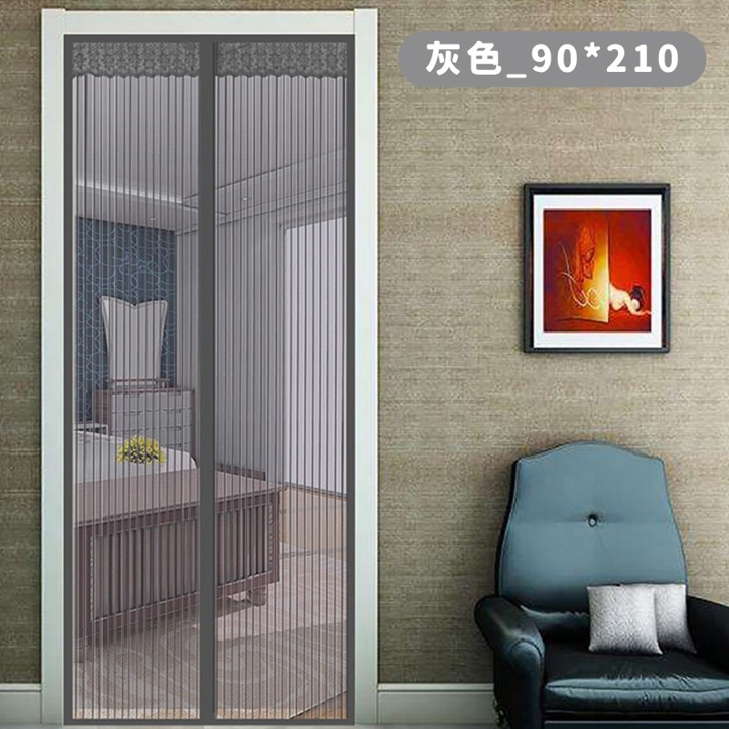 B348 |  門簾 防蚊門簾 全磁式磁性防蚊門簾 磁條門簾 超靜音-規格圖6