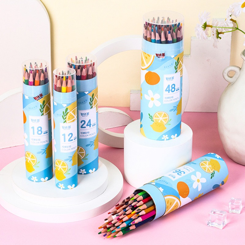 B726 | 色鉛筆 彩色鉛筆 學生色鉛筆 繪畫色鉛筆 水溶性色鉛筆 美術色鉛筆 兒童彩筆 學生繪圖筆-細節圖4