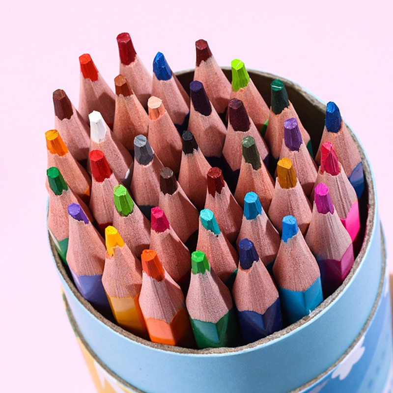 B726 | 色鉛筆 彩色鉛筆 學生色鉛筆 繪畫色鉛筆 水溶性色鉛筆 美術色鉛筆 兒童彩筆 學生繪圖筆-細節圖6