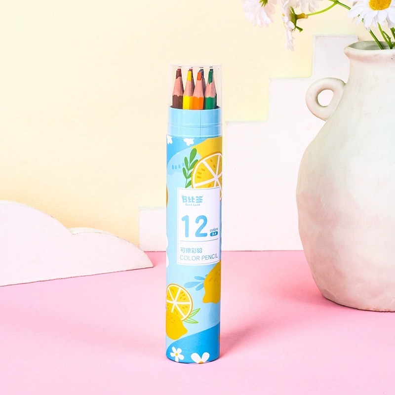 B726 | 色鉛筆 彩色鉛筆 學生色鉛筆 繪畫色鉛筆 水溶性色鉛筆 美術色鉛筆 兒童彩筆 學生繪圖筆-細節圖8