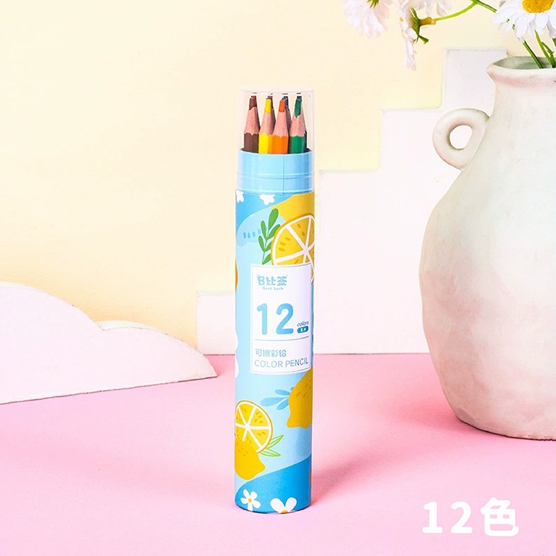 B726 | 色鉛筆 彩色鉛筆 學生色鉛筆 繪畫色鉛筆 水溶性色鉛筆 美術色鉛筆 兒童彩筆 學生繪圖筆-規格圖8