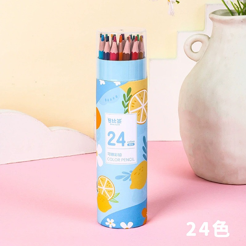 B726 | 色鉛筆 彩色鉛筆 學生色鉛筆 繪畫色鉛筆 水溶性色鉛筆 美術色鉛筆 兒童彩筆 學生繪圖筆-規格圖8