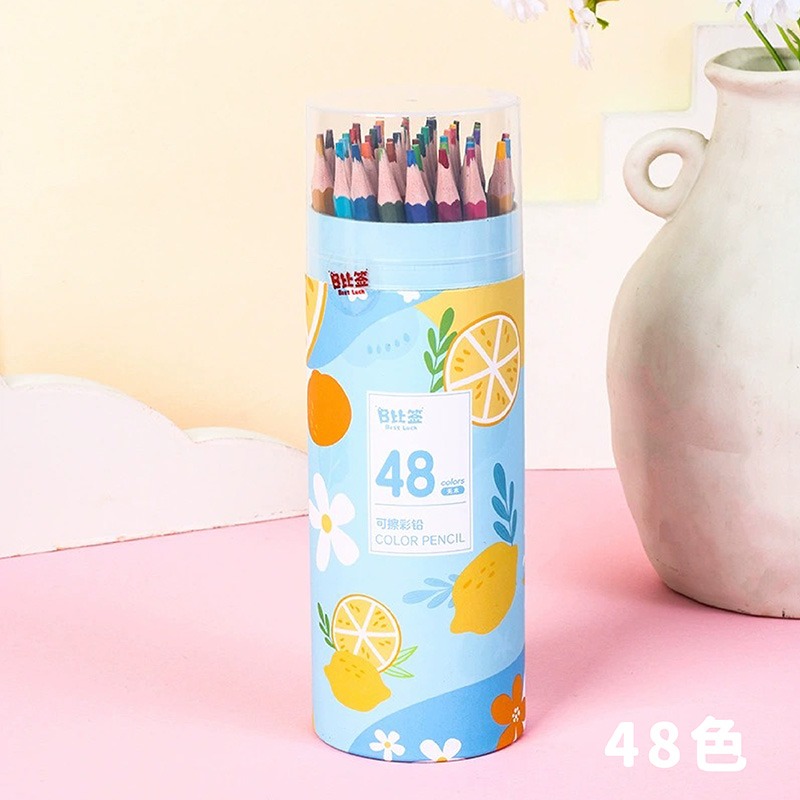 B726 | 色鉛筆 彩色鉛筆 學生色鉛筆 繪畫色鉛筆 水溶性色鉛筆 美術色鉛筆 兒童彩筆 學生繪圖筆-規格圖8