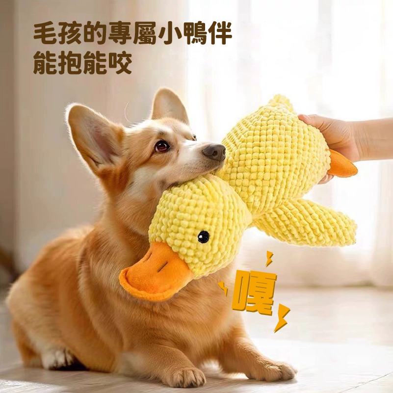 P008 | 寵物玩具 衝鋒鴨 狗狗玩具 發聲玩具 耐咬玩具 療癒鴨子 玩具狗狗 寵物互動玩具-細節圖4