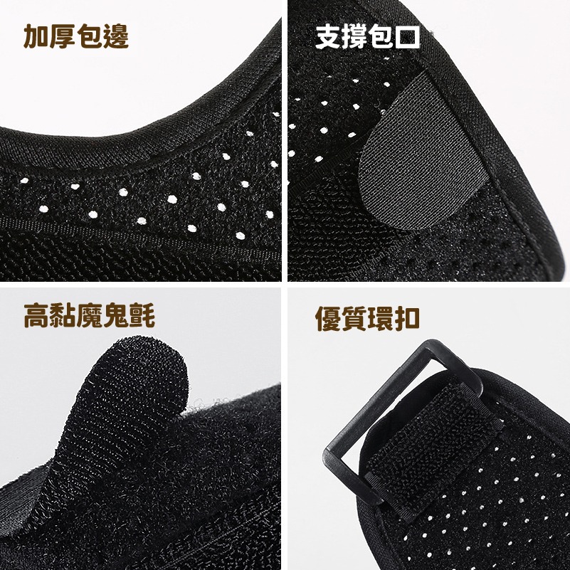 B612 | 腱鞘護腕 透氣護腕套 日常手腕支撐護具 彈性護手腕 運動護腕-細節圖5