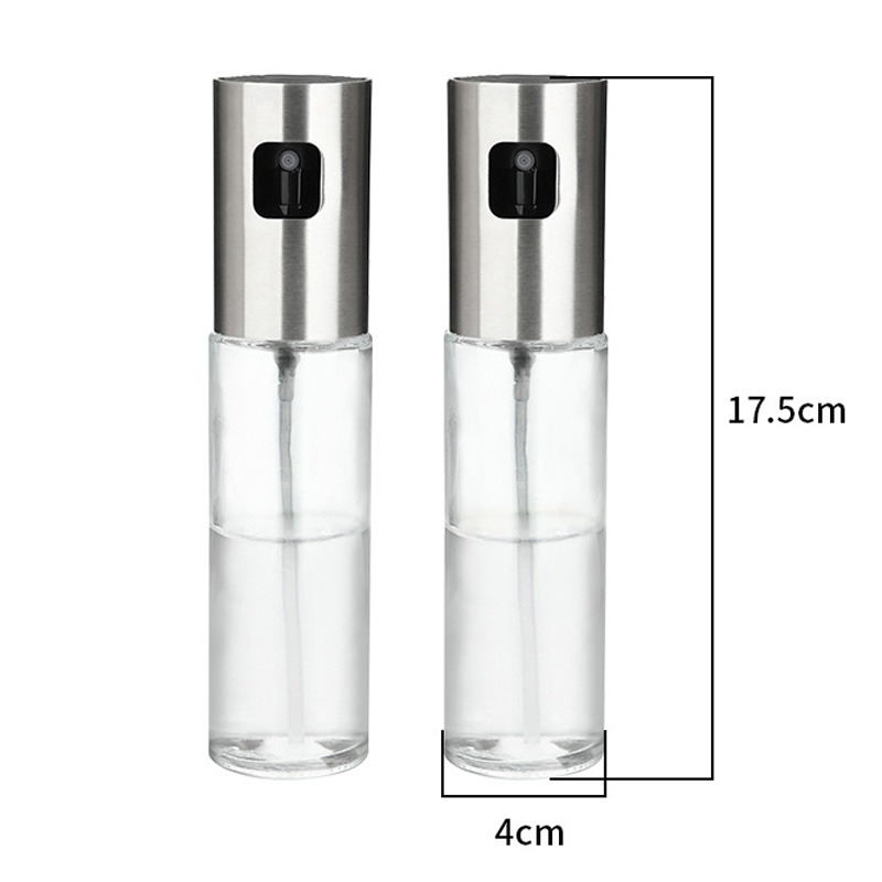 DA010 |  噴霧式噴油瓶 霧化噴油瓶 噴油罐 燒烤 100ml 料理用具 噴醋瓶 油壺 燒烤油壺-細節圖2