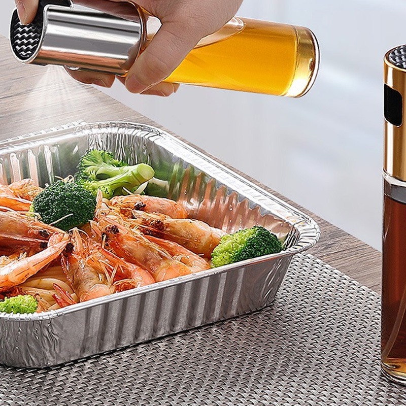 DA010 |  噴霧式噴油瓶 霧化噴油瓶 噴油罐 燒烤 100ml 料理用具 噴醋瓶 油壺 燒烤油壺-細節圖5