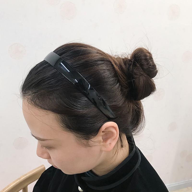 B841 |  防滑齒梳造型髮箍 加寬齒梳髮箍 齒梳式髮箍 經典齒梳造型髮箍 齒梳防滑髮箍-細節圖7