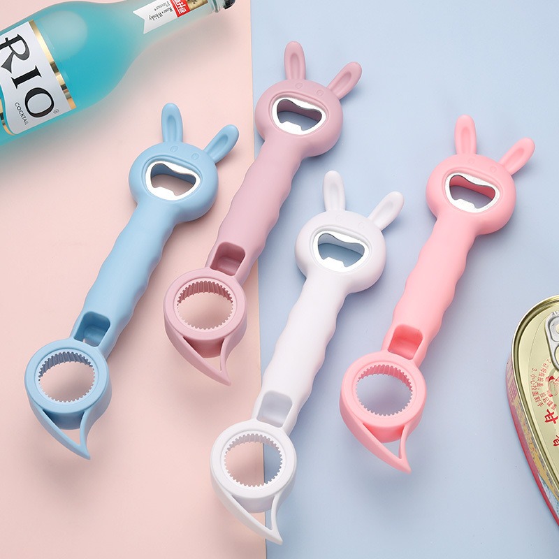 DA169  |  多功能開瓶器 開瓶器 開罐器 開蓋器 造型開瓶器 啤酒開瓶器 省力開瓶器 開罐頭 開罐神器-細節圖3