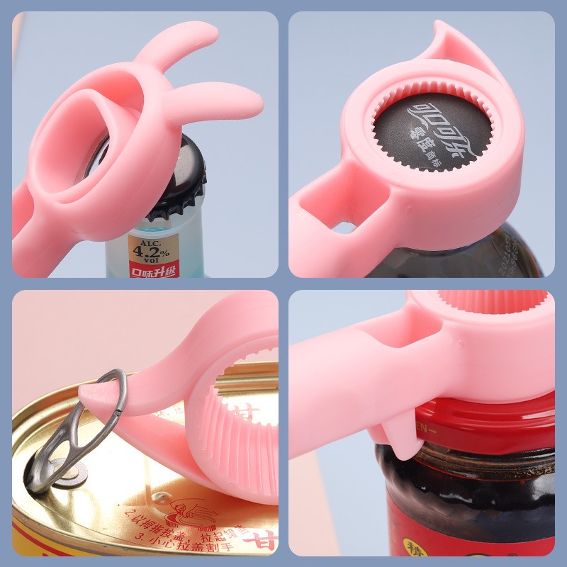 DA169  |  多功能開瓶器 開瓶器 開罐器 開蓋器 造型開瓶器 啤酒開瓶器 省力開瓶器 開罐頭 開罐神器-細節圖4