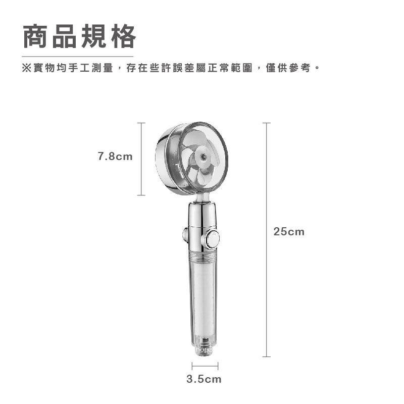 DH078  |  創意浴室 多彩淋浴花灑 蓮蓬頭 增壓蓮蓬頭 一鍵止水 省水蓮蓬頭 花灑節能省水ABS衛生間淋雨手持-細節圖2