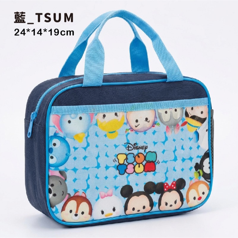BJ010 | 便當袋 可愛便當袋 手提午餐袋 保溫便當袋 卡通保冷袋 外出餐 保溫袋 便當袋 漫威 米妮 閃電麥坤-規格圖8