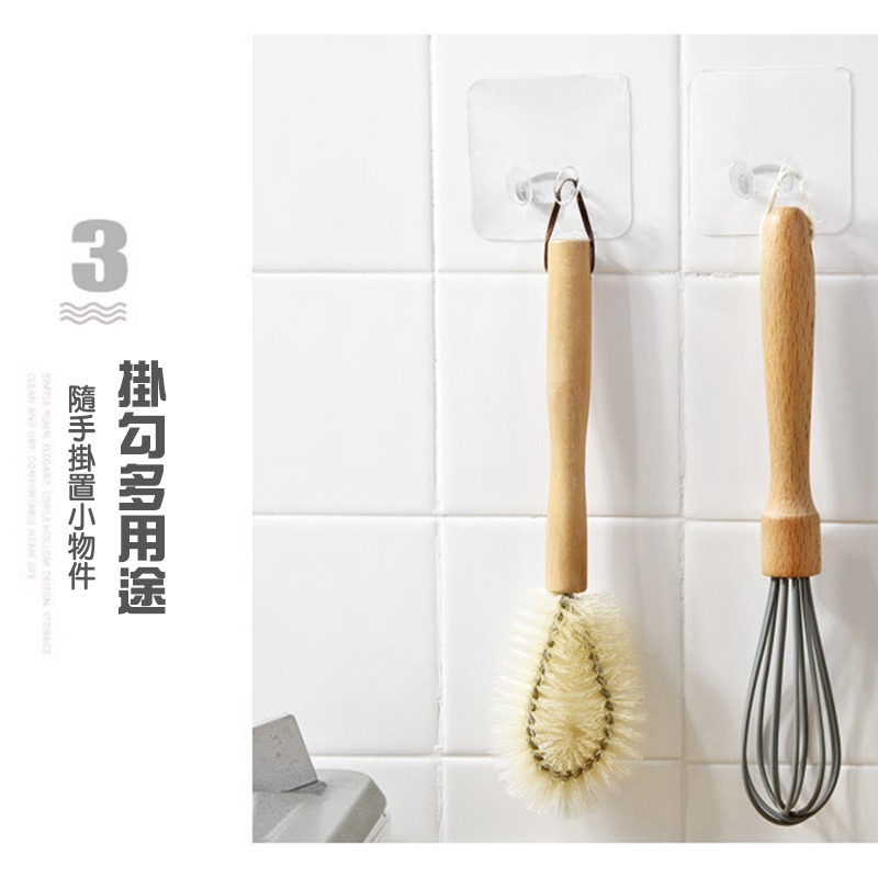 B337 | 插座掛鉤 電線掛勾 無痕透明 掛鉤 無痕掛勾 防水掛勾 廚具鈎 免釘 電源線掛勾 收納掛勾-細節圖7