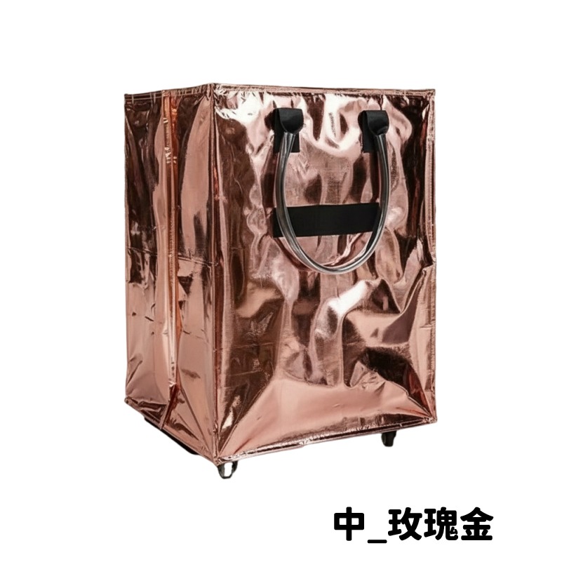 BJ8801 |  四輪移動收納袋 大容量手提收納袋 萬向輪收納袋 折疊購物袋 手提搬運袋 居家收納袋 拖車包-規格圖9