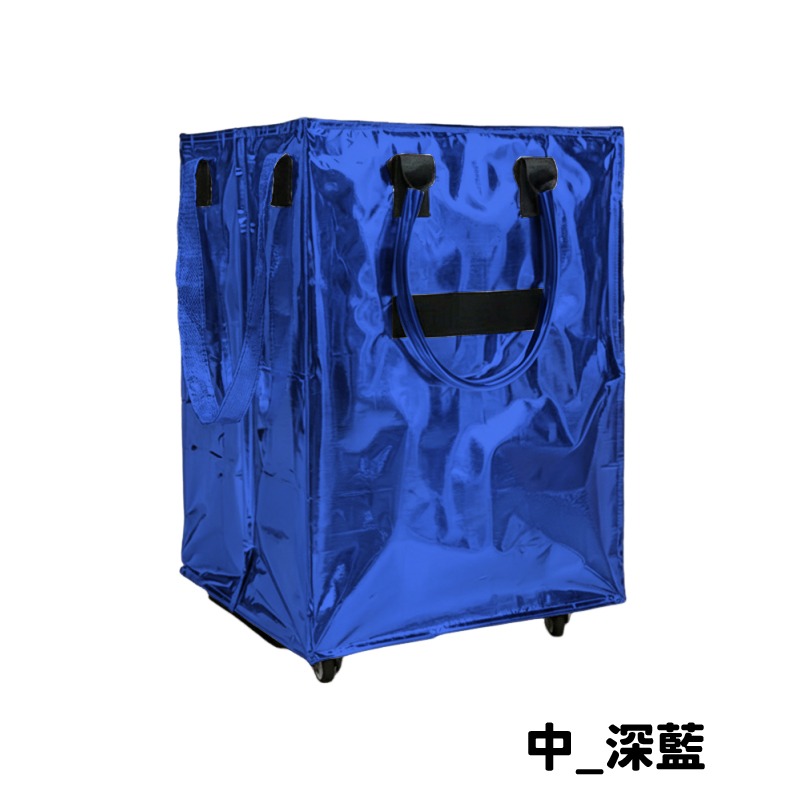 BJ8801 |  四輪移動收納袋 大容量手提收納袋 萬向輪收納袋 折疊購物袋 手提搬運袋 居家收納袋 拖車包-規格圖9
