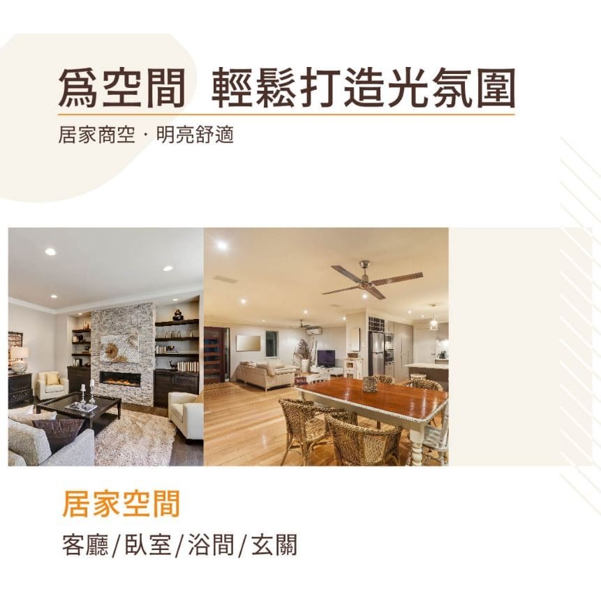 【舞光LED】奧丁崁燈 12W 16W 18W 15公分 黑殼 白殼 3000K / 4000K / 6500K-細節圖3