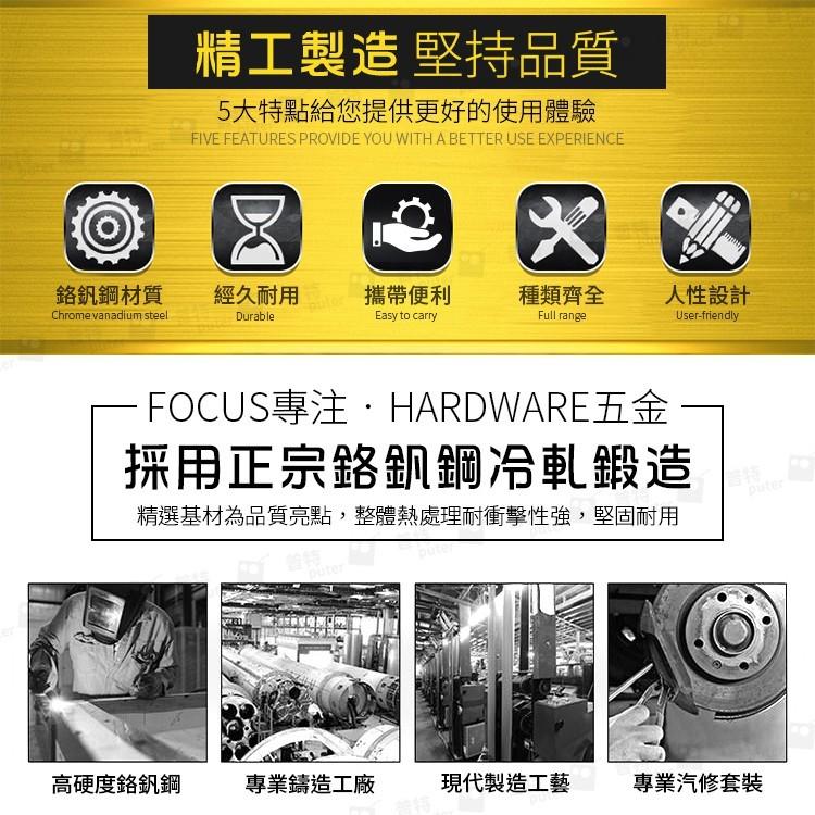 台灣現貨 46件 套筒工具組 套筒起子 六角套筒 汽修工具組 維修工具 板手工具組  修車【CN0400】上大HOUSE-細節圖2