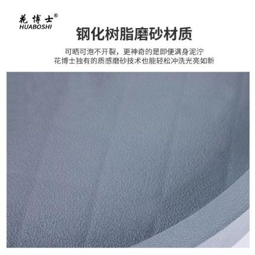 HO鶴百貨-可移動带輪盆栽底座托盤 鋼化加厚圓輪子托盤 花盆白水木底座托盤带轮萬向輪底托接水盘 可移動 清水模類型水泥灰-細節圖3