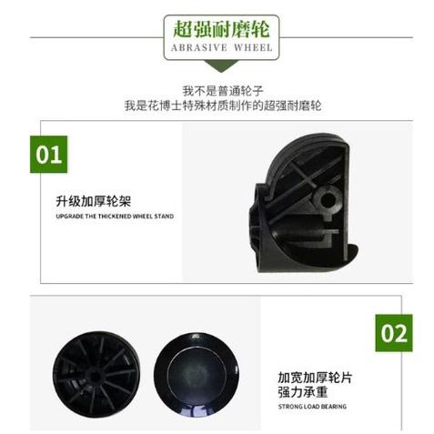 HO鶴百貨-可移動带輪盆栽底座托盤 鋼化加厚圓輪子托盤 花盆白水木底座托盤带轮萬向輪底托接水盘 可移動 清水模類型水泥灰-細節圖8