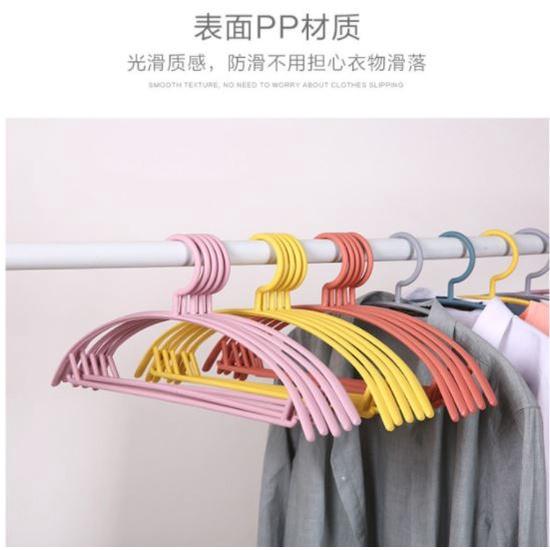 HO鶴百貨-防滑衣架北歐風防滑無痕 吊衣架 衣帽架 三角衣架 居家 無痕衣架 防滑衣架 曬衣架 掛衣架 乾濕兩用衣架-細節圖3