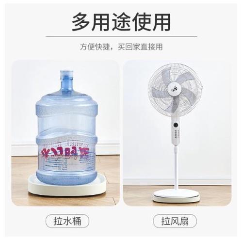 HO鶴百貨-秋季新款日版隱藏式方形花盆 可移動花盆 盆栽接水盤塑膠托盤萬向輪底座滾輪-細節圖6