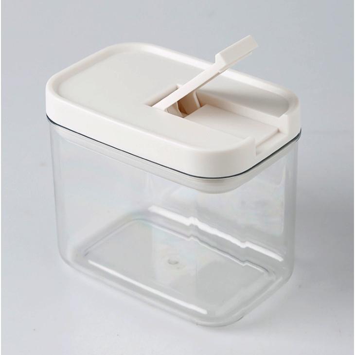 HO鶴百貨_食品真空密封罐 廚房五穀雜糧收好罐裝禮物禮物盒裝盒裝罐子-細節圖5