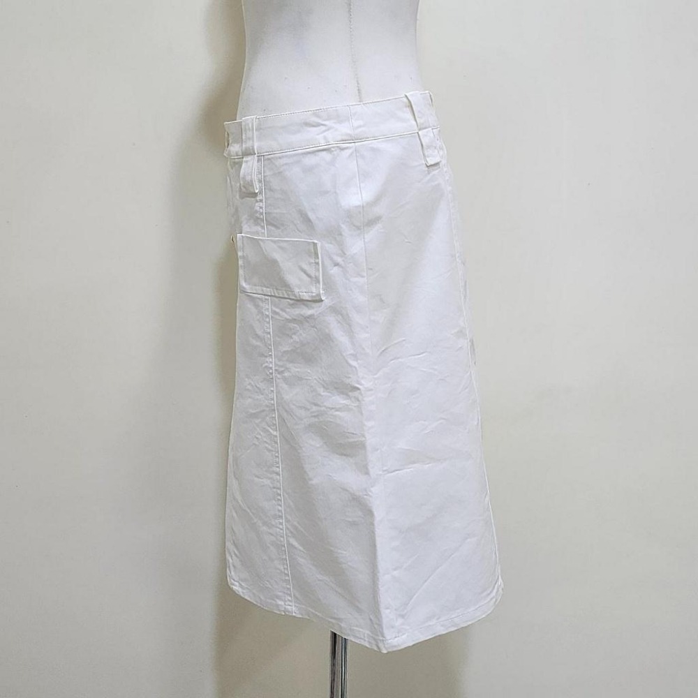 °☆ 珮齊精品舖 ☆° HER & HIM 白色A字裙-細節圖2