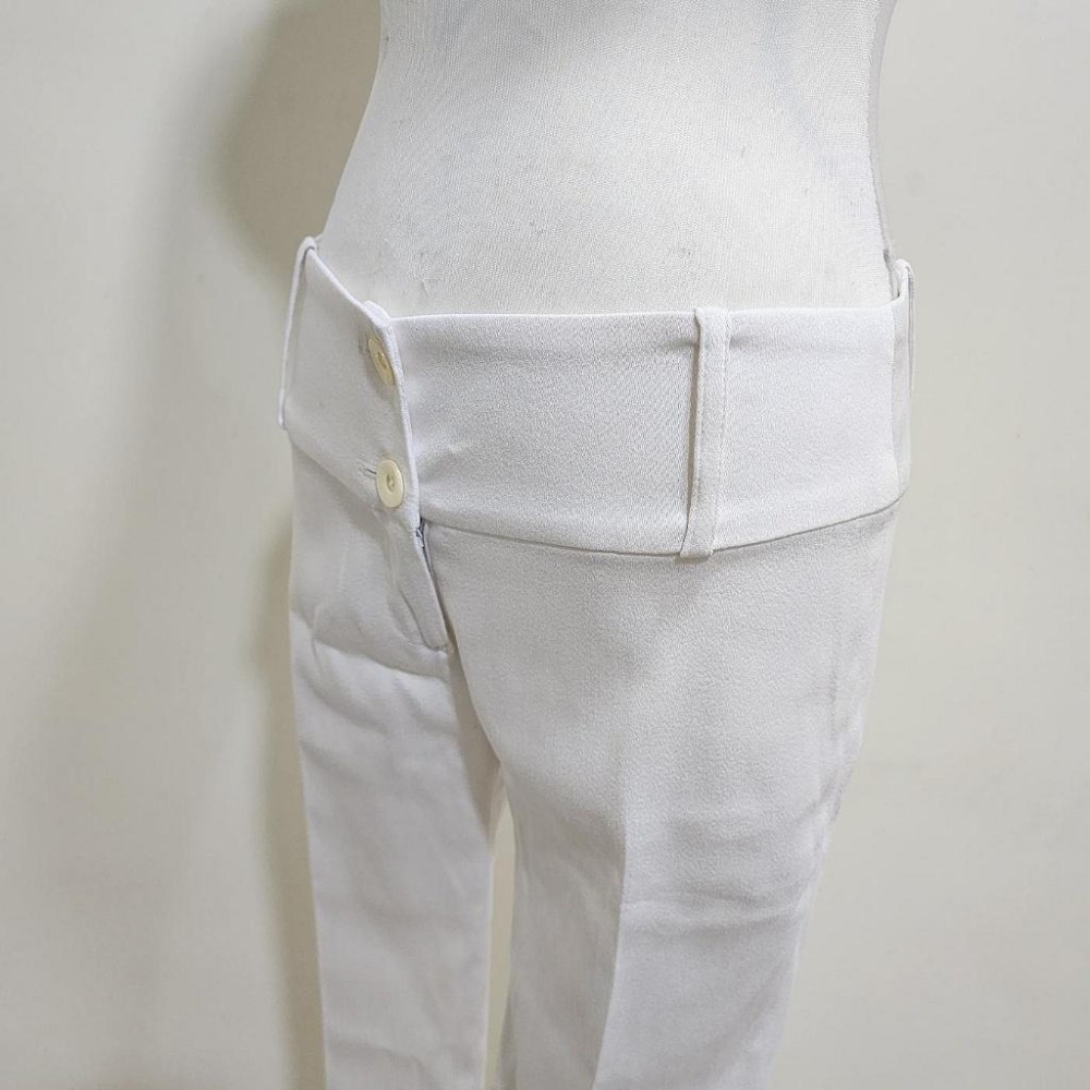 °☆ 珮齊精品舖 ☆° IN 白色長褲 喇叭褲-細節圖4