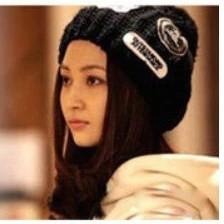 °☆ 珮齊精品舖 ☆° 秋冬毛線帽/針織帽/球球帽/親子帽/韓版(大人小孩均可用)-細節圖2