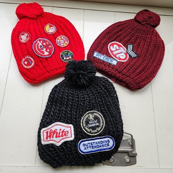 °☆ 珮齊精品舖 ☆° 秋冬毛線帽/針織帽/球球帽/親子帽/韓版(大人小孩均可用)-細節圖3